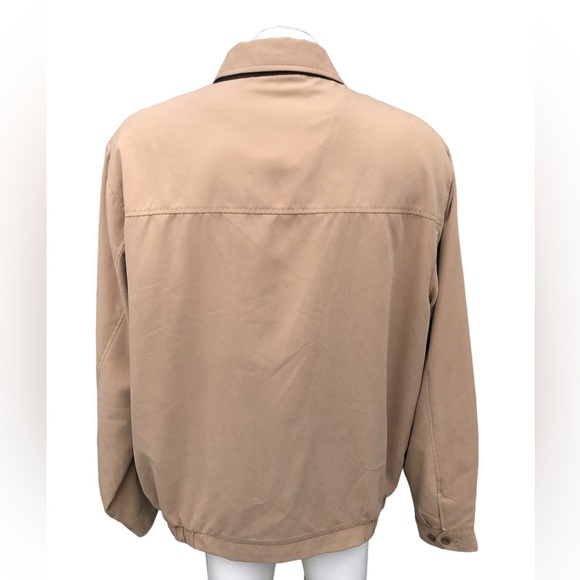 Peter Millar Blouson Tan Jacket - Picture 2 of 10